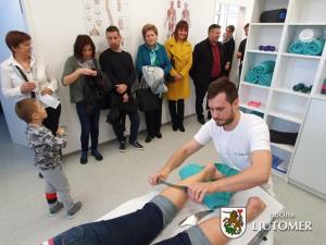 Otvoritev Ortopedske manualne fizioterapije Sandija Škrleca 3